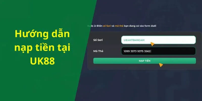 Những vấn đề khi nạp tiền