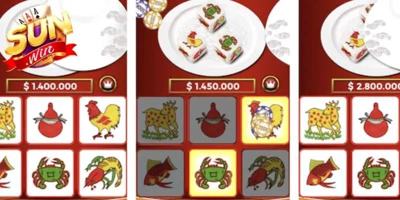 Các bước để tham gia Bầu Cua Sunwin