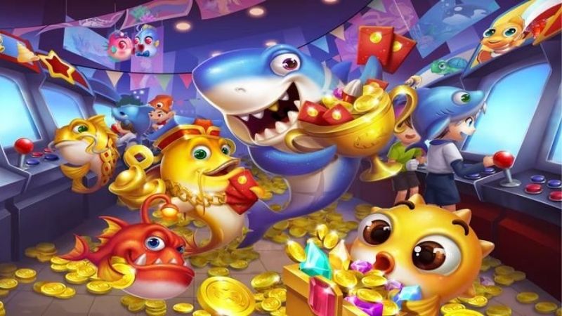 Bắn Cá Xèng Phát Nổ – Bí Kíp Ít Ai Biết Tại Nhà Cái Uy Tín