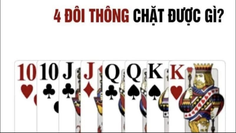 Giải đáp chi tiết: 4 đôi thông chặt được gì?