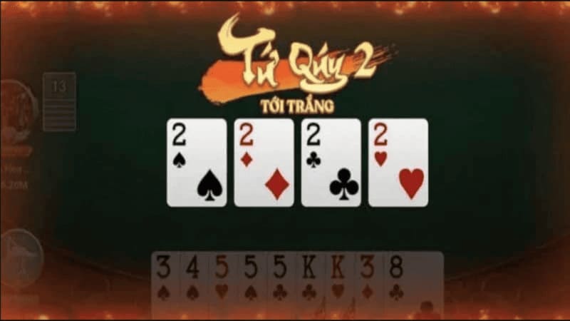 Giải đáp chi tiết: Bài tiến lên khi nào tới trắng?