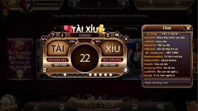 Tài Xỉu Sunwin: Chiến Thuật Martingale Bất Bại Từ Cao Thủ