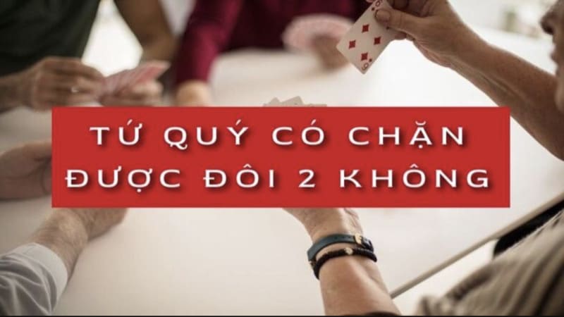 Tứ quý có chặt được đôi heo không?