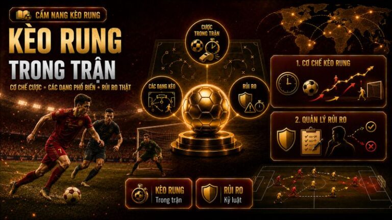 Cách Đọc Kèo Rung Trong Bóng Đá Từ Cơ Bản Đến Nâng Cao